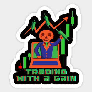 trader Sticker